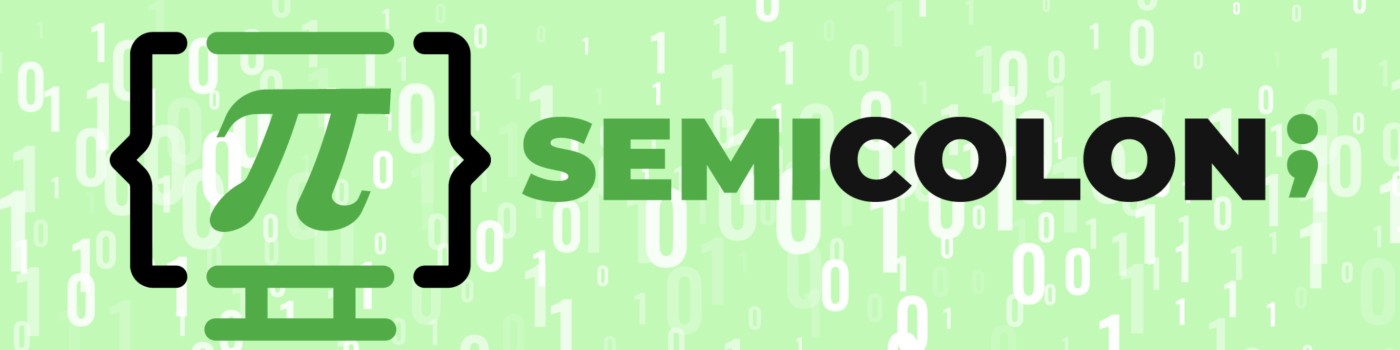 SEMICOLON Logo